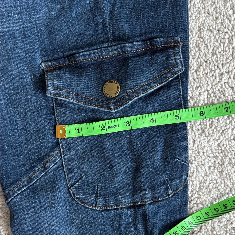 Ralph Lauren cargo denim jeans - Picture 10 of 10